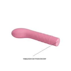 Pretty Love Vibromasseur Point G ATLAS - Rose Pastel -FÉMINITÉS boutique vibromasseur point g atlas rose pastel 7