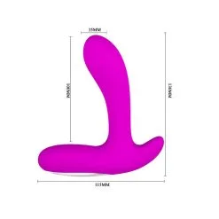 Pretty Love Vibromasseur Point G Backie 10 X 3.5 Cm -FÉMINITÉS boutique vibromasseur point g backie 10 x 35 cm 2