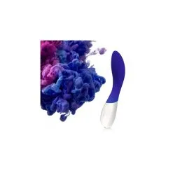 LELO Vibromasseur Point G MONA WAVE 20cm Bleu -FÉMINITÉS boutique vibromasseur point g mona wave 20cm bleu 2