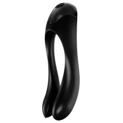 Vibromasseur Polyvalent CANDY CANE Satisfyer 11cm -FÉMINITÉS boutique vibromasseur polyvalent candy cane satisfyer 11cm 2