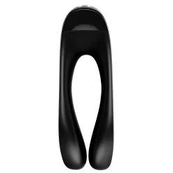 Vibromasseur Polyvalent CANDY CANE Satisfyer 11cm -FÉMINITÉS boutique vibromasseur polyvalent candy cane satisfyer 11cm 4