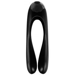 Vibromasseur Polyvalent CANDY CANE Satisfyer 11cm -FÉMINITÉS boutique vibromasseur polyvalent candy cane satisfyer 11cm 5