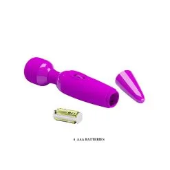 Pretty Love Vibromasseur Power Wand | Tête 45mm -FÉMINITÉS boutique vibromasseur power wand tete 45mm 8