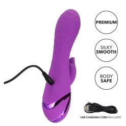 California Dreaming Vibromasseur Rabbit VALLEY Vamp -FÉMINITÉS boutique vibromasseur rabbit valley vamp 4