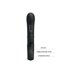 Pretty Love Vibromasseur Rabbit Webb Noir -FÉMINITÉS boutique vibromasseur rabbit webb noir 7