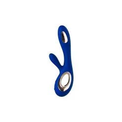 LELO Vibromasseur SORAYA WAVE 22 X 3.8 Cm Bleu Nuit