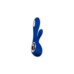 LELO Vibromasseur SORAYA WAVE 22 X 3.8 Cm Bleu Nuit -FÉMINITÉS boutique vibromasseur soraya wave 22 x 38 cm bleu nuit 4