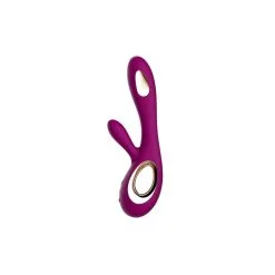 LELO Vibromasseur SORAYA WAVE 22 X 3.8 Cm Mauve -FÉMINITÉS boutique vibromasseur soraya wave 22 x 38 cm mauve 2