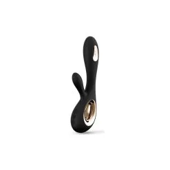 LELO Vibromasseur SORAYA WAVE 22 X 3.8 Cm Noir