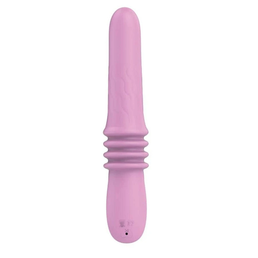 Pretty Love Vibromasseur Susie - 25 X 4.2 Cm Rose 3 Pretty Love Vibromasseur Susie - 25 X 4.2 Cm Rose – Image 3
