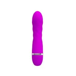 Pretty Love Vibromasseur Truda 19.5 X 3.5cm - Fushia -FÉMINITÉS boutique vibromasseur truda 195 x 35cm violet 13