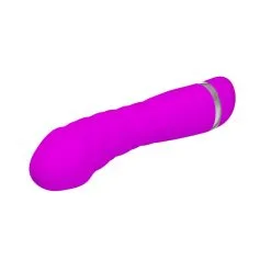 Pretty Love Vibromasseur Truda 19.5 X 3.5cm - Fushia -FÉMINITÉS boutique vibromasseur truda 195 x 35cm violet 14