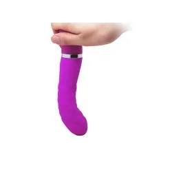 Pretty Love Vibromasseur Truda 19.5 X 3.5cm - Fushia -FÉMINITÉS boutique vibromasseur truda 195 x 35cm violet 15