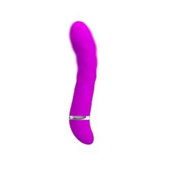 Pretty Love Vibromasseur Truda 19.5 X 3.5cm - Fushia -FÉMINITÉS boutique vibromasseur truda 195 x 35cm violet 16