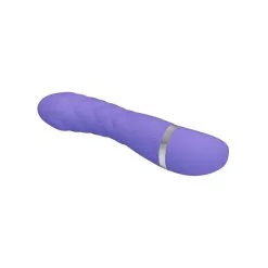 Pretty Love Vibromasseur Truda 19.5 X 3.5cm - Violet -FÉMINITÉS boutique vibromasseur truda 195 x 35cm violet 4