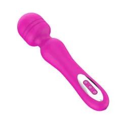 Generique Vibromasseur Wand Genius - Mauve 41 Mm