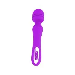 Generique Vibromasseur Wand GENIUS Violet - Tête 41mm