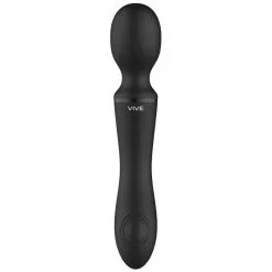 Vive Wand 2 En 1 ENORA 22cm Noir -FÉMINITÉS boutique wand 2 en 1 enora 22cm noir 3