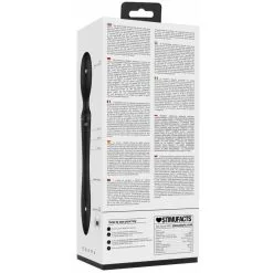 Vive Wand 2 En 1 ENORA 22cm Noir -FÉMINITÉS boutique wand 2 en 1 enora 22cm noir 4