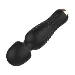 Generique Wand ANTARES Noir - Tête 47mm 5 Generique Wand ANTARES Noir - Tête 47mm -FÉMINITÉS boutique wand antares noir tete 47mm 2