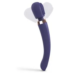 Love To Love Wand BRUSH CRUSH Indigo -FÉMINITÉS boutique wand brush crush indigo 2