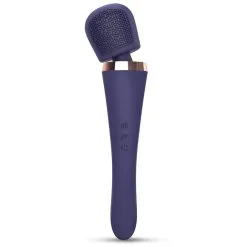 Love To Love Wand BRUSH CRUSH Indigo -FÉMINITÉS boutique wand brush crush indigo 8