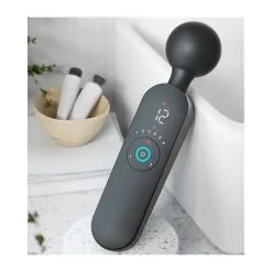 Generique Wand Chauffant ATLAS Noir - Tête 50mm 6 Generique Wand Chauffant ATLAS Noir - Tête 50mm -FÉMINITÉS boutique wand chauffant atlas noir tete 50mm 2