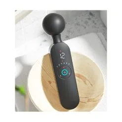 Generique Wand Chauffant ATLAS Noir - Tête 50mm 7 Generique Wand Chauffant ATLAS Noir - Tête 50mm -FÉMINITÉS boutique wand chauffant atlas noir tete 50mm 3