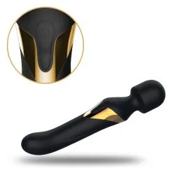 Wand DUAL ORGASMS Dorcel 24cm - Tête 46mm -FÉMINITÉS boutique wand dual orgasms dorcel 24cm tete 46mm 2
