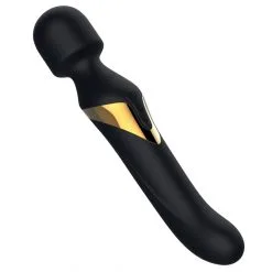Wand DUAL ORGASMS Dorcel 24cm - Tête 46mm -FÉMINITÉS boutique wand dual orgasms dorcel 24cm tete 46mm 4