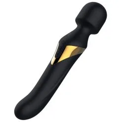 Wand DUAL ORGASMS Dorcel 24cm - Tête 46mm -FÉMINITÉS boutique wand dual orgasms dorcel 24cm tete 46mm 5