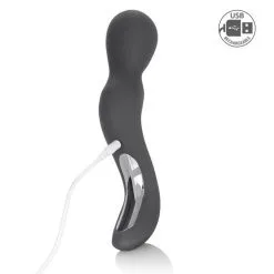 CalExotics Wand EMBRACE LOVERS 22cm | Tête 45mm -FÉMINITÉS boutique wand embrace lovers 22cm tete 45mm 2