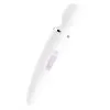 Satisfyer WAND-ER Women Blanc | Tête 78mm