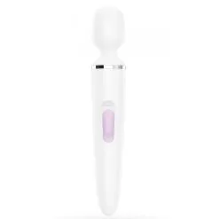 Satisfyer WAND-ER Women Blanc | Tête 78mm -FÉMINITÉS boutique wand er women blanc tete 78mm 2
