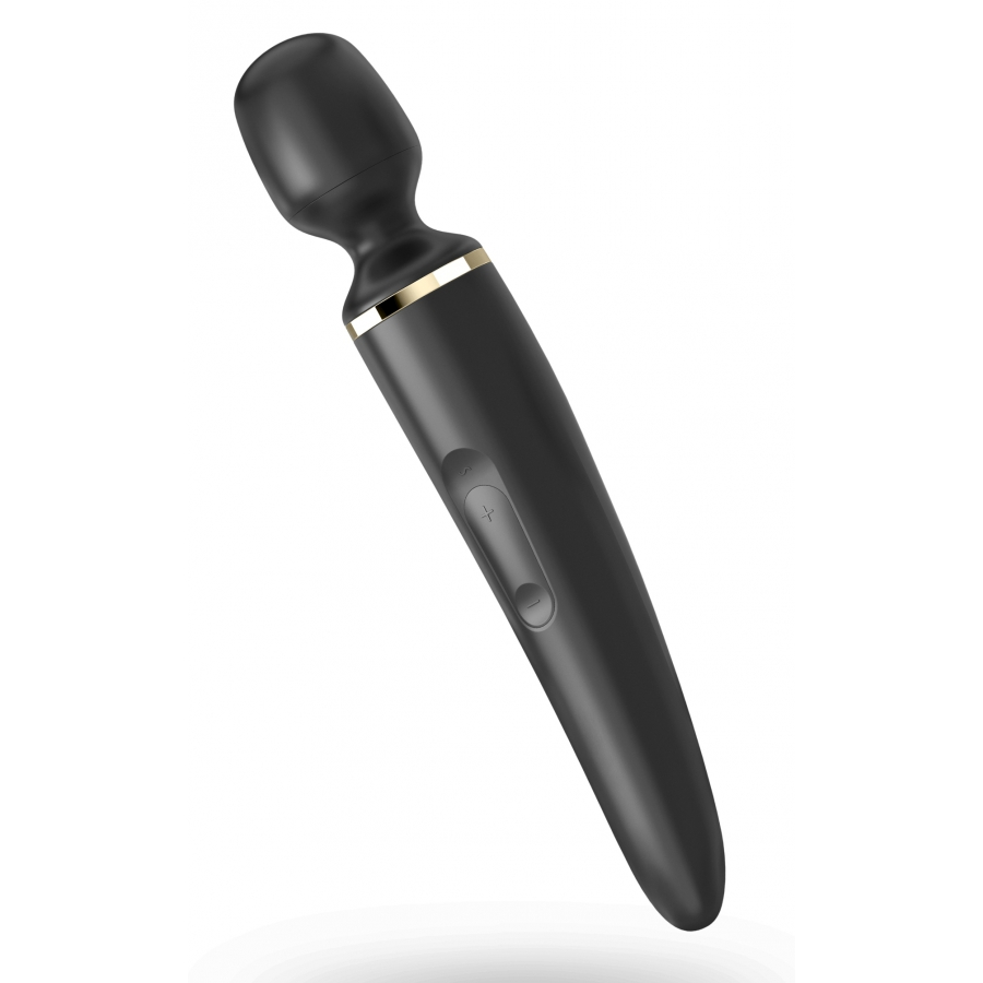 Satisfyer WAND-ER Women Noir | Tête 78mm 4 Satisfyer WAND-ER Women Noir | Tête 78mm – Image 4