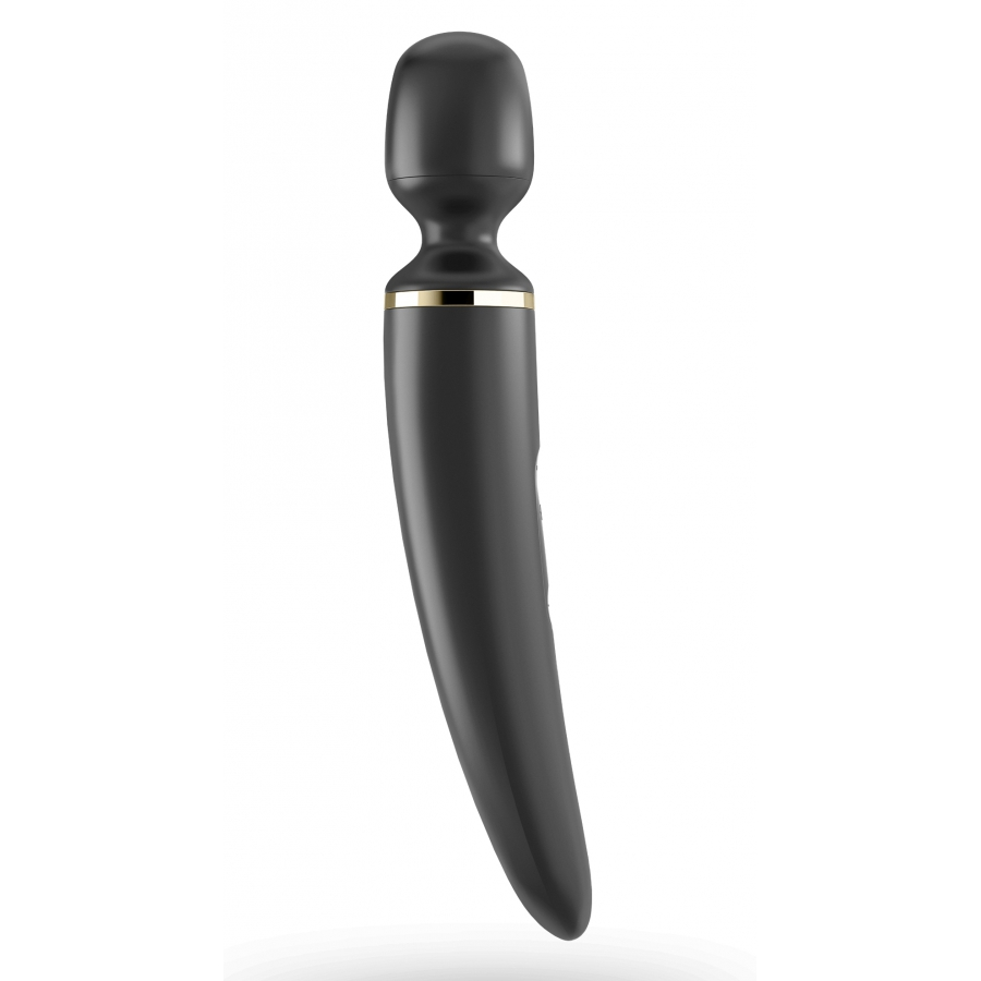 Satisfyer WAND-ER Women Noir | Tête 78mm 5 Satisfyer WAND-ER Women Noir | Tête 78mm – Image 5