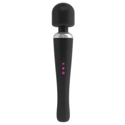 Wand MEGAWAND Dorcel | Tête 55mm Noir -FÉMINITÉS boutique wand megawand dorcel tete 55mm noir 2