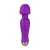 Generique Wand MEINA Violet 19cm - Tête 47mm