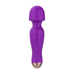 Generique Wand MEINA Violet 19cm - Tête 47mm