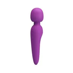 Wand MEREDITH Pretty Love Violet | Tête 50mm -FÉMINITÉS boutique wand meredith pretty love violet tete 50mm 2