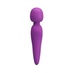 Wand MEREDITH Pretty Love Violet | Tête 50mm -FÉMINITÉS boutique wand meredith pretty love violet tete 50mm 3