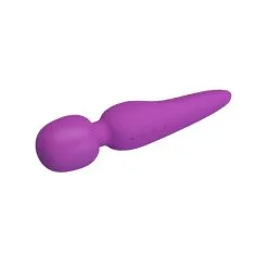 Wand MEREDITH Pretty Love Violet | Tête 50mm -FÉMINITÉS boutique wand meredith pretty love violet tete 50mm 4