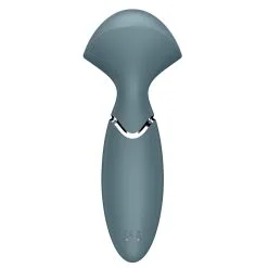 Wand MINI WAND-ER Satisfyer Gris -FÉMINITÉS boutique wand mini wand er satisfyer gris 3
