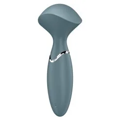 Wand MINI WAND-ER Satisfyer Gris -FÉMINITÉS boutique wand mini wand er satisfyer gris 4