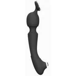 Wand Multi NAMI Vive 22cm Noir -FÉMINITÉS boutique wand multi nami vive 22cm noir 5