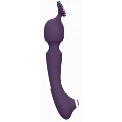 Wand Multi NAMI Vive 22cm Violet -FÉMINITÉS boutique wand multi nami vive 22cm violet 5