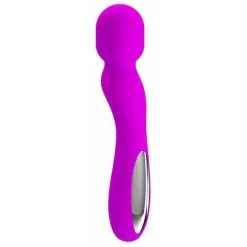 Wand PAUL Pretty Love 17cm Violet -FÉMINITÉS boutique wand paul pretty love 17cm violet 2