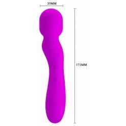 Wand PAUL Pretty Love 17cm Violet -FÉMINITÉS boutique wand paul pretty love 17cm violet 4