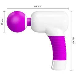 Wand Pistolet SUPER POWER Pretty Love -FÉMINITÉS boutique wand pistolet super power pretty love 5