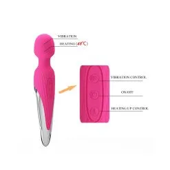 Pretty Love Wand Puissant Et Chauffant ANTONY | Tête 50mm -FÉMINITÉS boutique wand puissant et chauffant antony tete 50mm 7